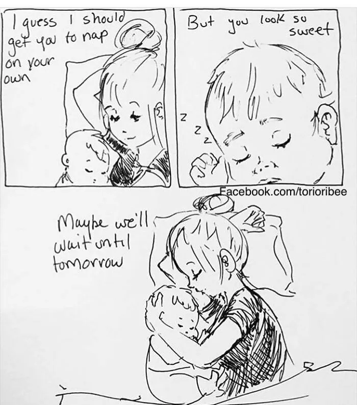 My 50 Comics About Parenting Struggles And Everyday Life