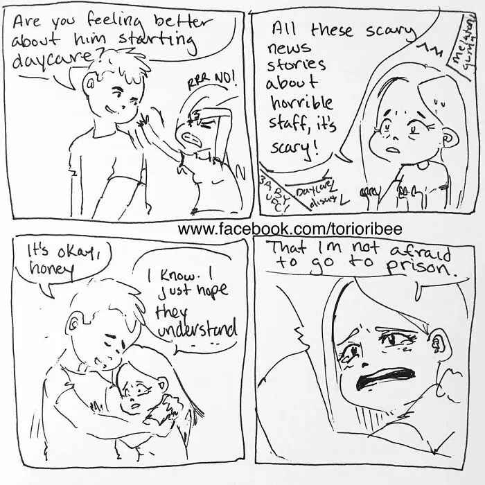 My 50 Comics About Parenting Struggles And Everyday Life