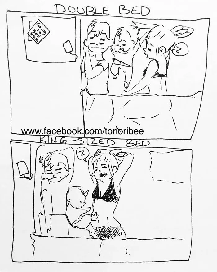 My 50 Comics About Parenting Struggles And Everyday Life