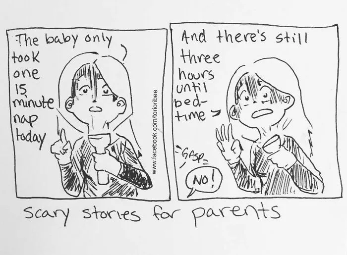 My 50 Comics About Parenting Struggles And Everyday Life
