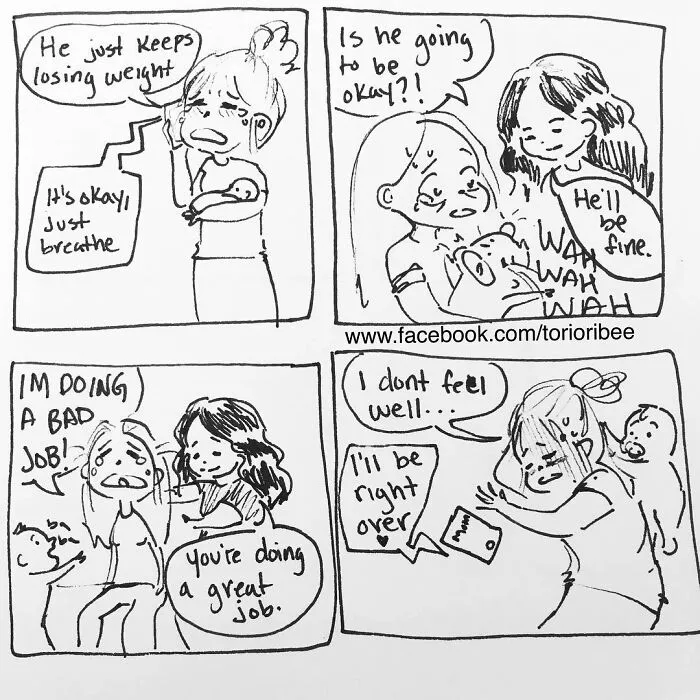 My 50 Comics About Parenting Struggles And Everyday Life