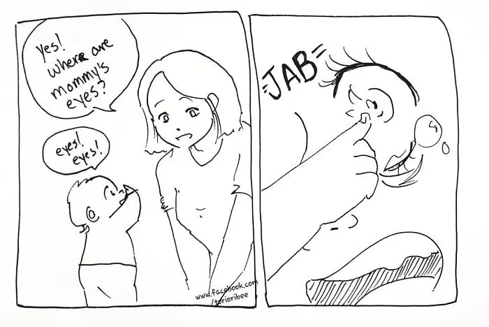 My 50 Comics About Parenting Struggles And Everyday Life