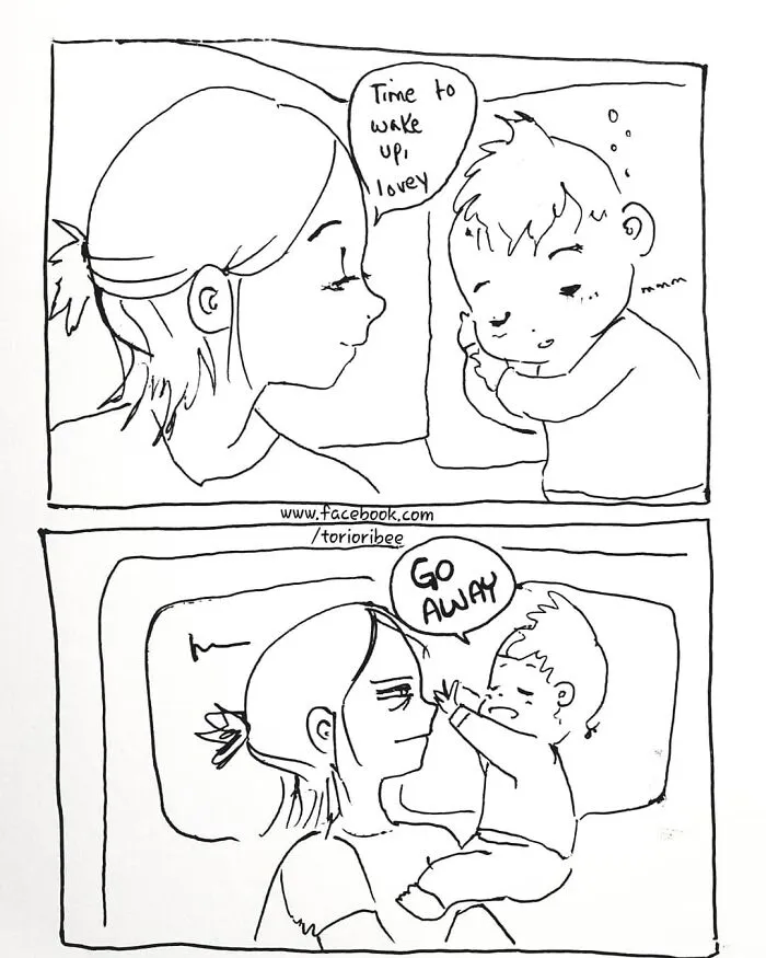 My 50 Comics About Parenting Struggles And Everyday Life
