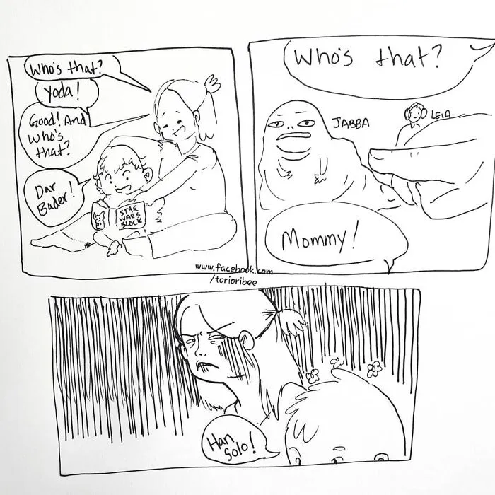 My 50 Comics About Parenting Struggles And Everyday Life