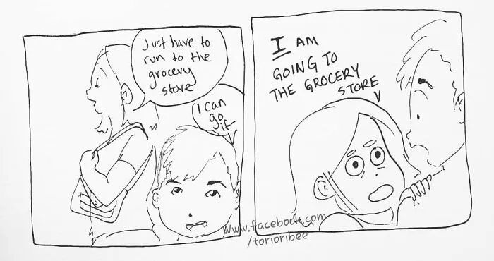 My 50 Comics About Parenting Struggles And Everyday Life