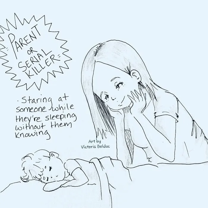 My 50 Comics About Parenting Struggles And Everyday Life