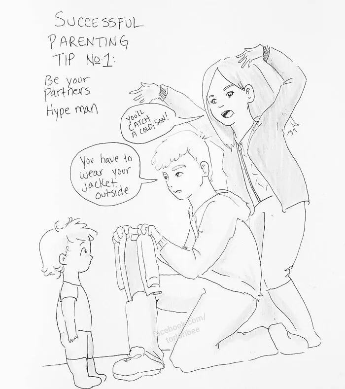 My 50 Comics About Parenting Struggles And Everyday Life
