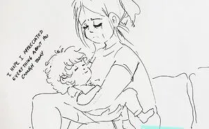 My 50 Comics About Parenting Struggles And Everyday Life