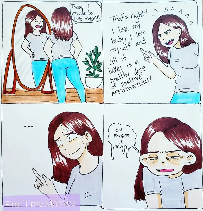 My 50 Comics About Parenting Struggles And Everyday Life