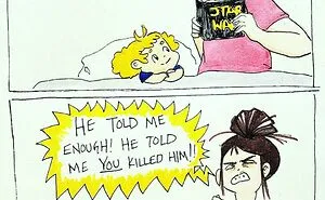 My 50 Comics About Parenting Struggles And Everyday Life