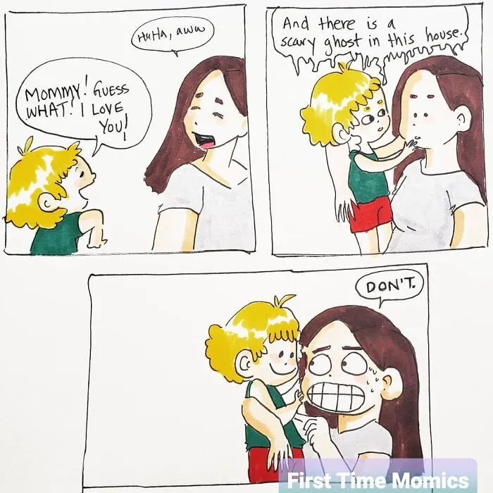 My 50 Comics About Parenting Struggles And Everyday Life