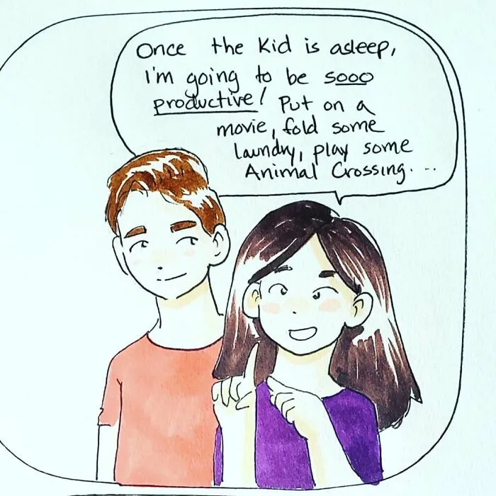 My 50 Comics About Parenting Struggles And Everyday Life