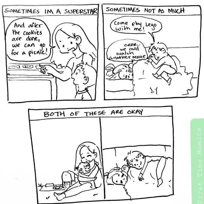 My 50 Comics About Parenting Struggles And Everyday Life