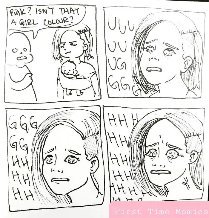 My 50 Comics About Parenting Struggles And Everyday Life