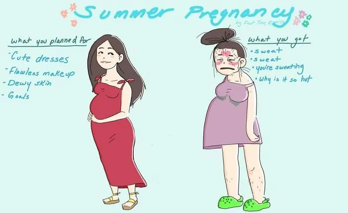 My 50 Comics About Parenting Struggles And Everyday Life