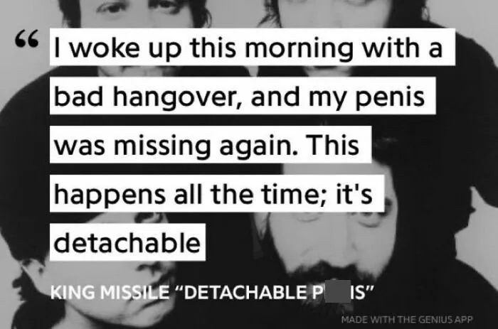 This Twitter Account Shares 'Lyrics You'd Never Believe Are Real, But They All Are' And Here're 30 Of Their Top Posts (New Pics)