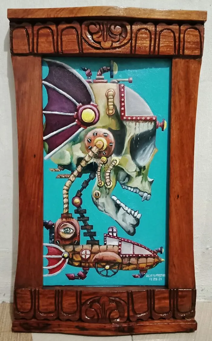 Subterrean Oracle III