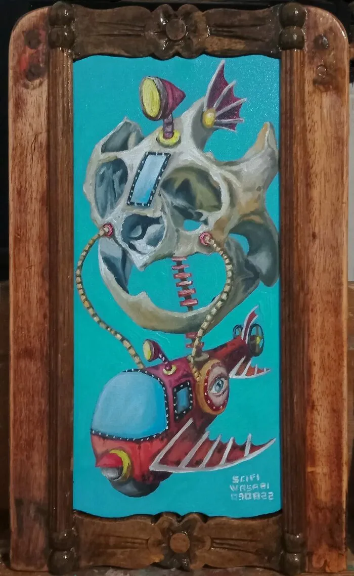 Subterrean Oracle V