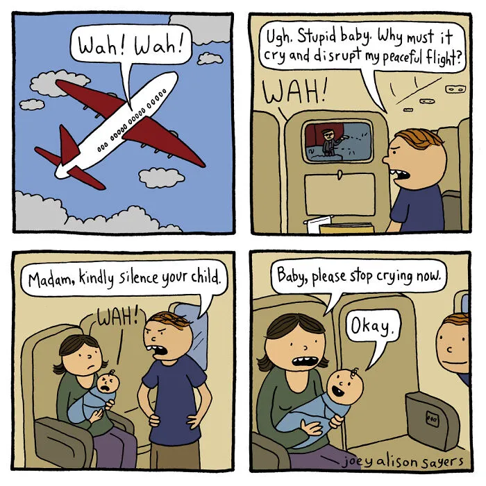 40 Funny Comics With Unexpected Twists Made By This Artist