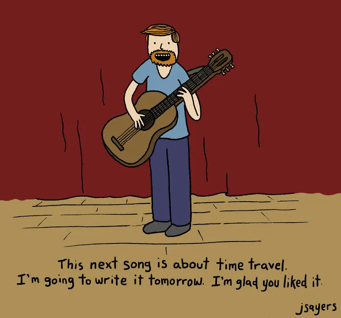 40 Funny Comics With Unexpected Twists Made By This Artist