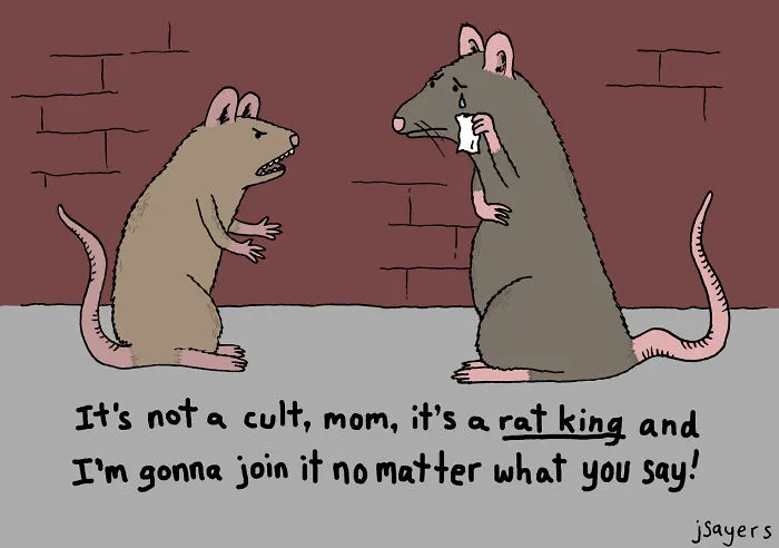 40 Funny Comics With Unexpected Twists Made By This Artist