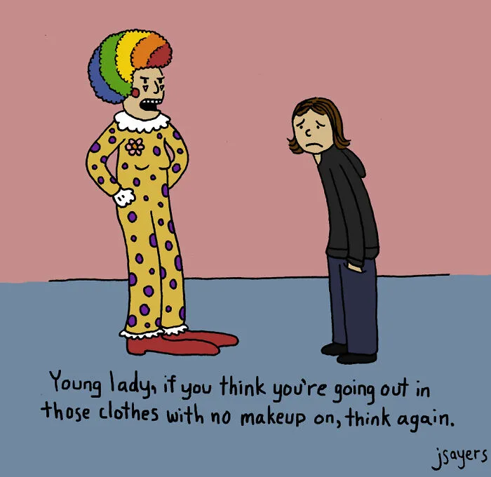40 Funny Comics With Unexpected Twists Made By This Artist