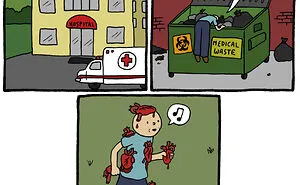 40 Funny Comics With Unexpected Twists Made By This Artist