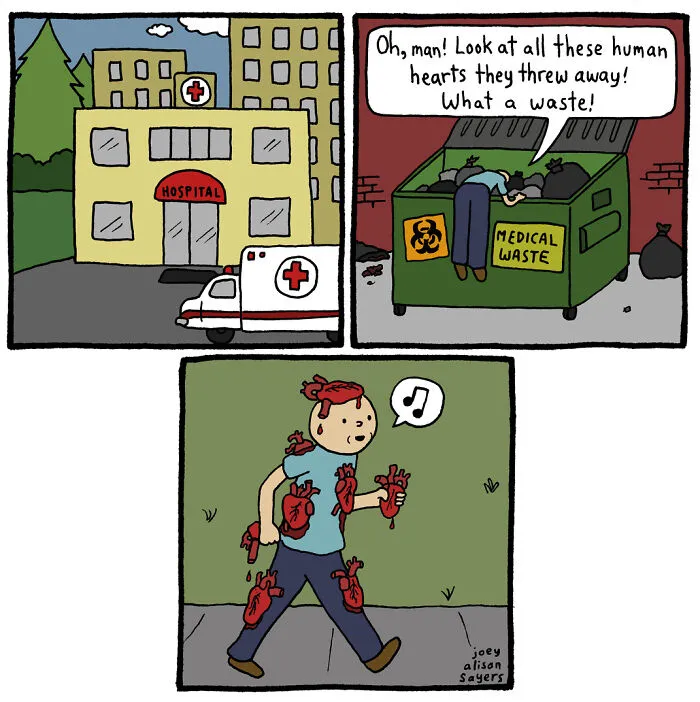 The Easy-To-Read, Fun, And Addictive Comics By Joey Alison Sayers