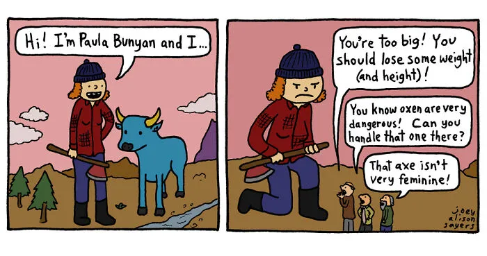 40 Funny Comics With Unexpected Twists Made By This Artist