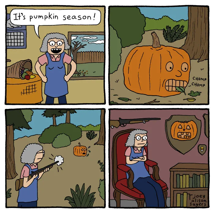 40 Funny Comics With Unexpected Twists Made By This Artist