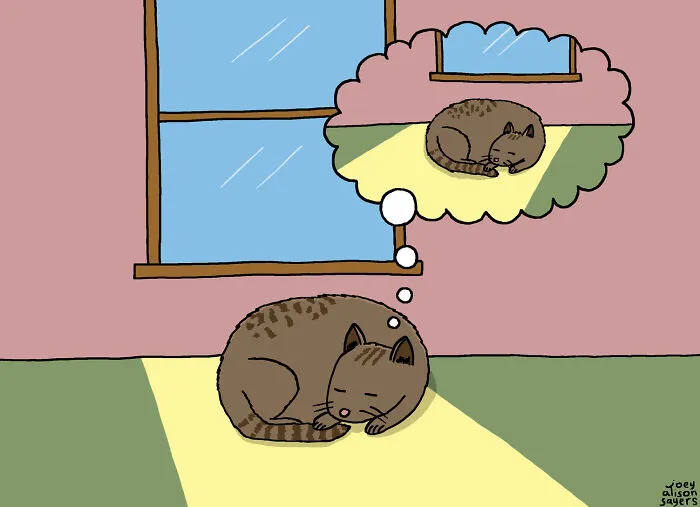 40 Funny Comics With Unexpected Twists Made By This Artist