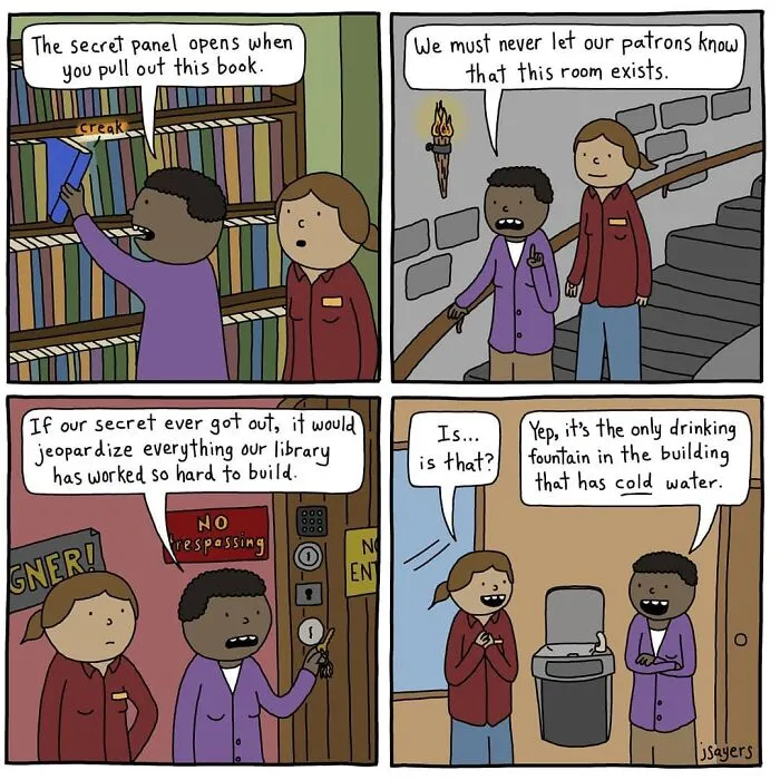 40 Funny Comics With Unexpected Twists Made By This Artist