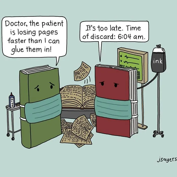 40 Funny Comics With Unexpected Twists Made By This Artist