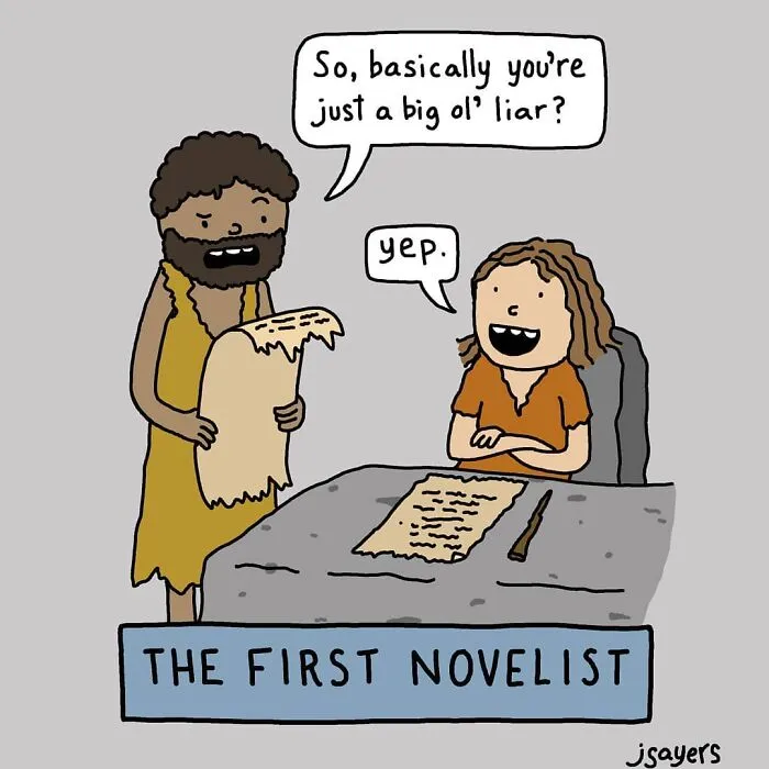 40 Funny Comics With Unexpected Twists Made By This Artist