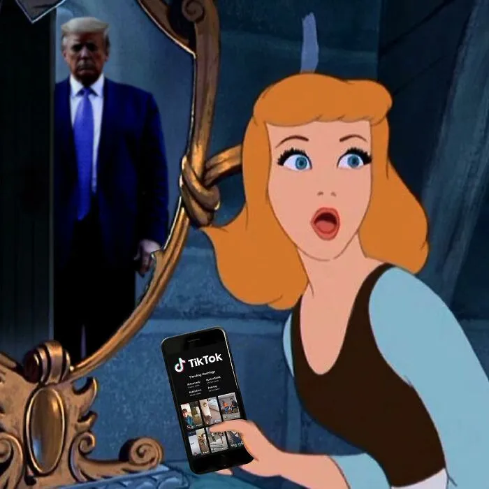 Artist Shows Disney Characters In Funnily Wrong Scenarios (16 Pics)