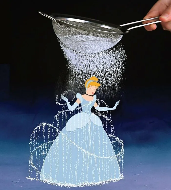 Artist Shows Disney Characters In Funnily Wrong Scenarios (16 Pics)