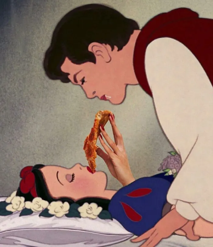 Artist Shows Disney Characters In Funnily Wrong Scenarios (16 Pics)