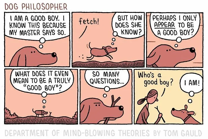 This Artist Makes Weekly Comics For The Guardian And New Scientist Magazine, Here's 30 Of His Works