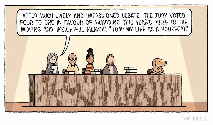 This Artist Makes Weekly Comics For The Guardian And New Scientist Magazine, Here's 30 Of His Works
