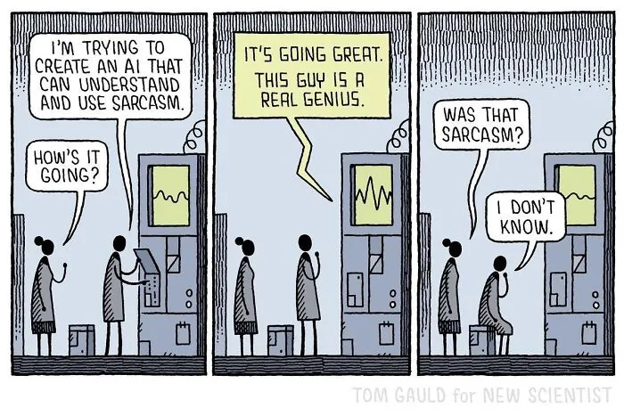 This Artist Makes Weekly Comics For The Guardian And New Scientist Magazine, Here's 30 Of His Works