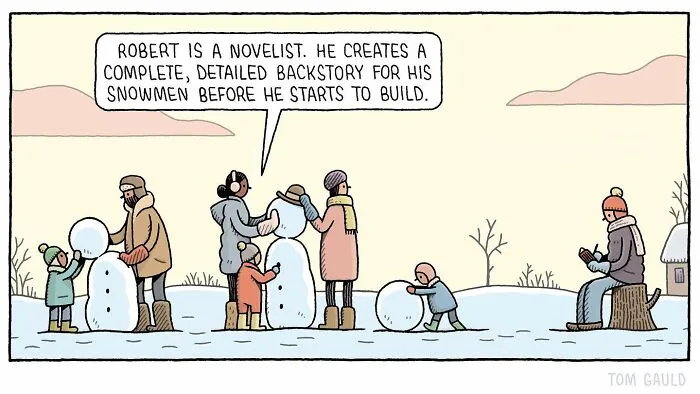 This Artist Makes Weekly Comics For The Guardian And New Scientist Magazine, Here's 30 Of His Works