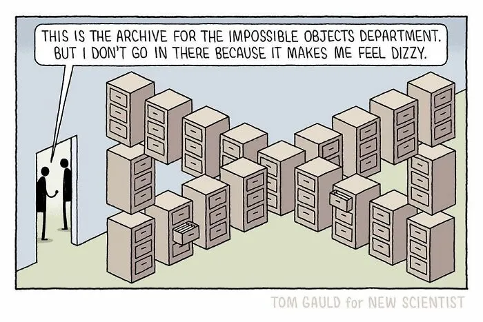 This Artist Makes Weekly Comics For The Guardian And New Scientist Magazine, Here's 30 Of His Works