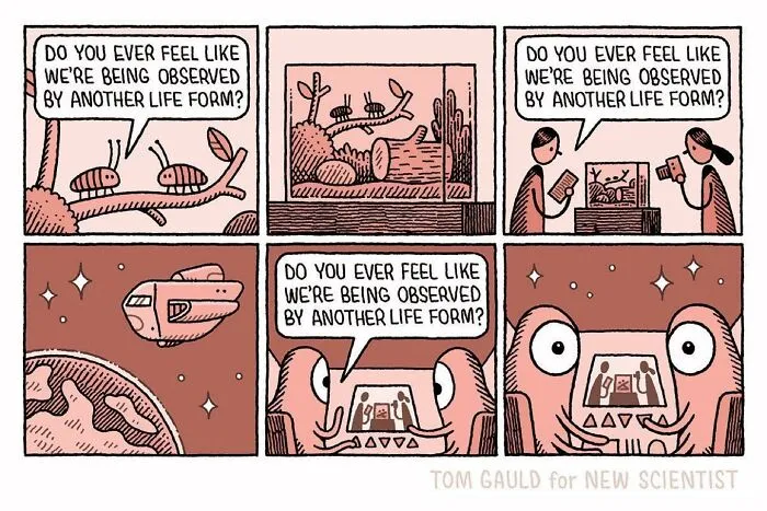 This Artist Makes Weekly Comics For The Guardian And New Scientist Magazine, Here's 30 Of His Works