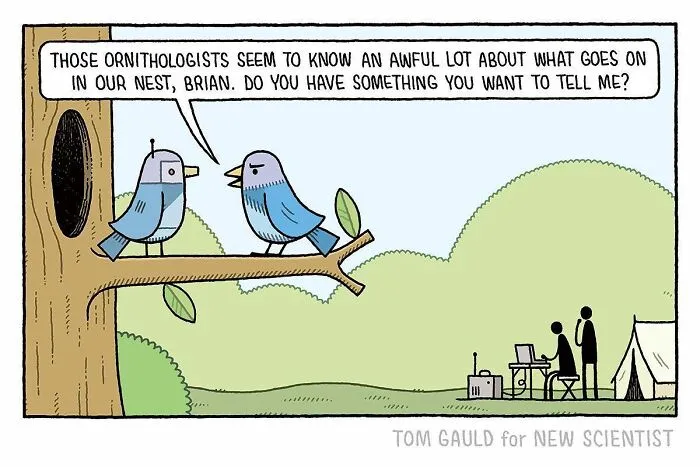 This Artist Makes Weekly Comics For The Guardian And New Scientist Magazine, Here's 30 Of His Works