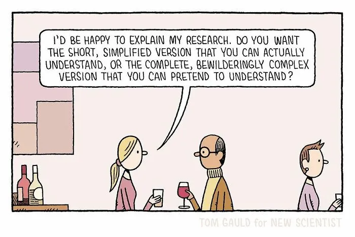 This Artist Makes Weekly Comics For The Guardian And New Scientist Magazine, Here's 30 Of His Works