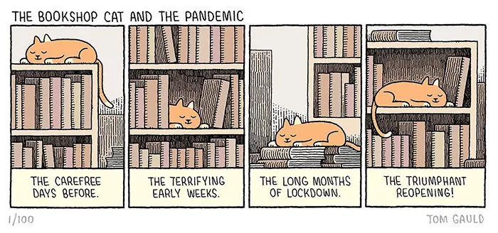 This Artist Makes Weekly Comics For The Guardian And New Scientist Magazine, Here's 30 Of His Works