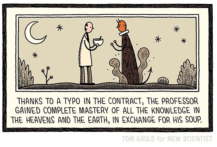 This Artist Makes Weekly Comics For The Guardian And New Scientist Magazine, Here's 30 Of His Works