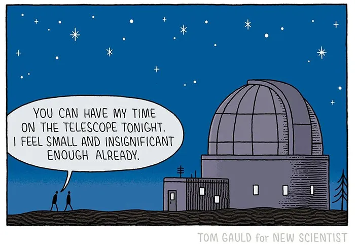 This Artist Makes Weekly Comics For The Guardian And New Scientist Magazine, Here's 30 Of His Works