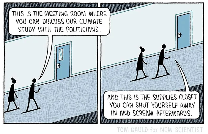 This Artist Makes Weekly Comics For The Guardian And New Scientist Magazine, Here's 30 Of His Works