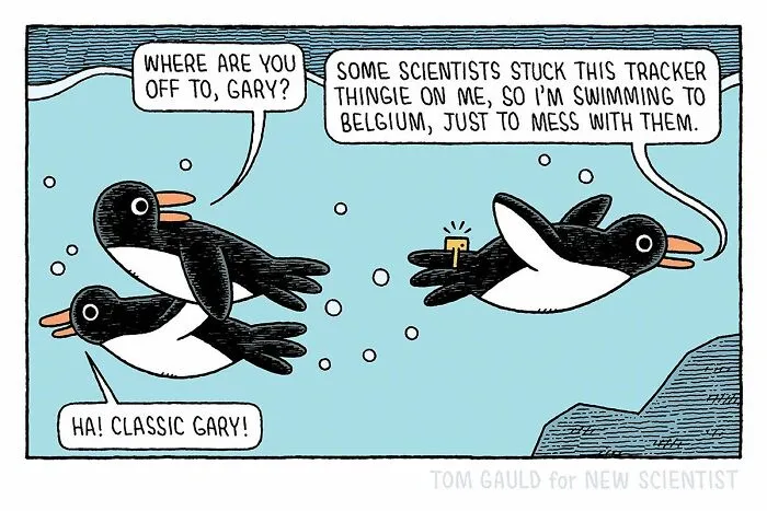 This Artist Makes Weekly Comics For The Guardian And New Scientist Magazine, Here's 30 Of His Works